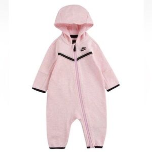 Nike Sportswear Fleece Tech Full Zip Coverall “Baby Girl” - SOLD‼️